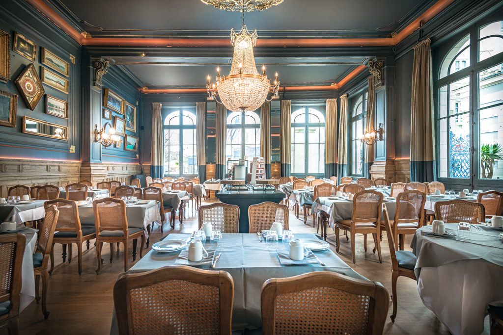St Malo: Hotel Chateaubriand St Malo