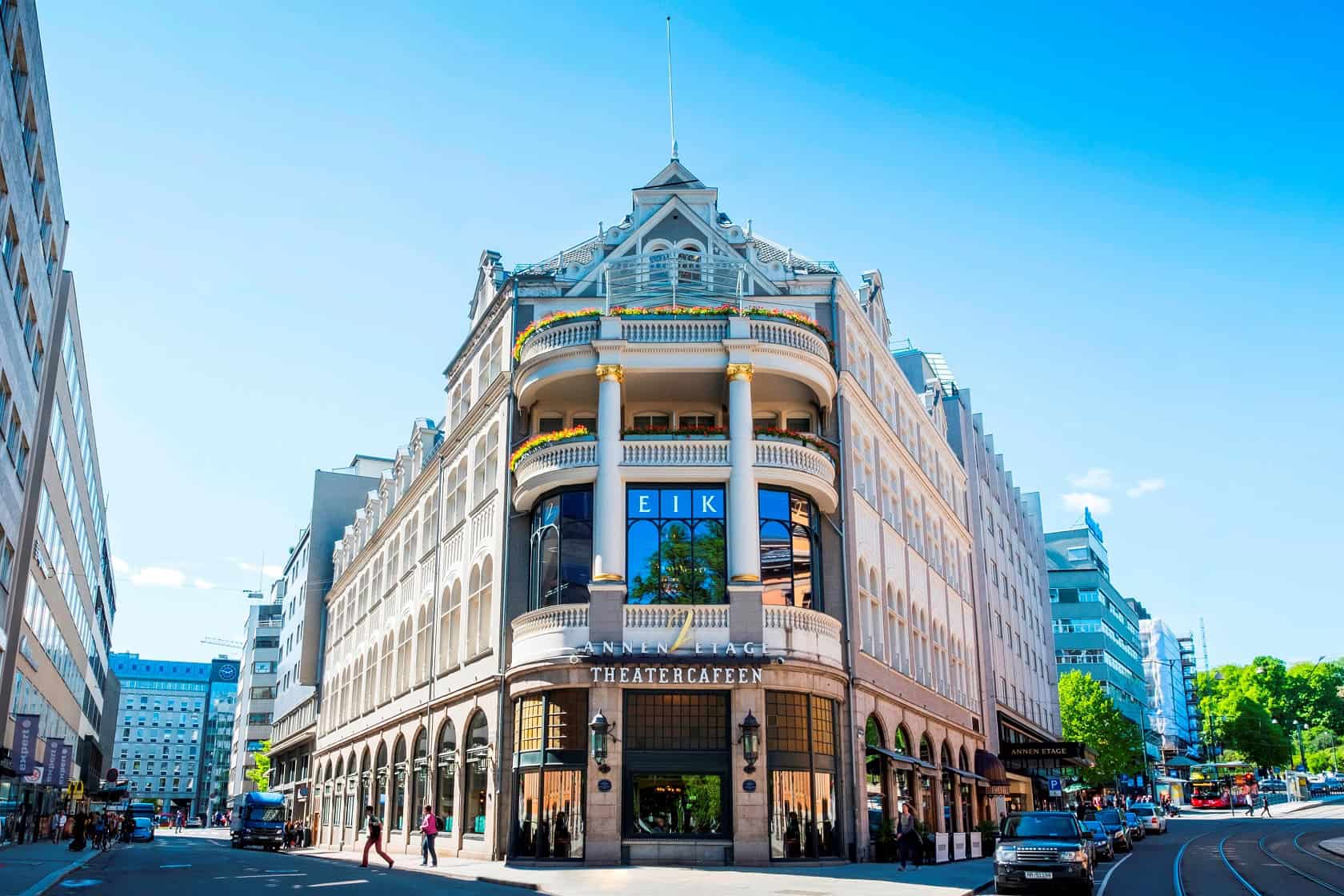 Oslo: Hotel Continental Oslo