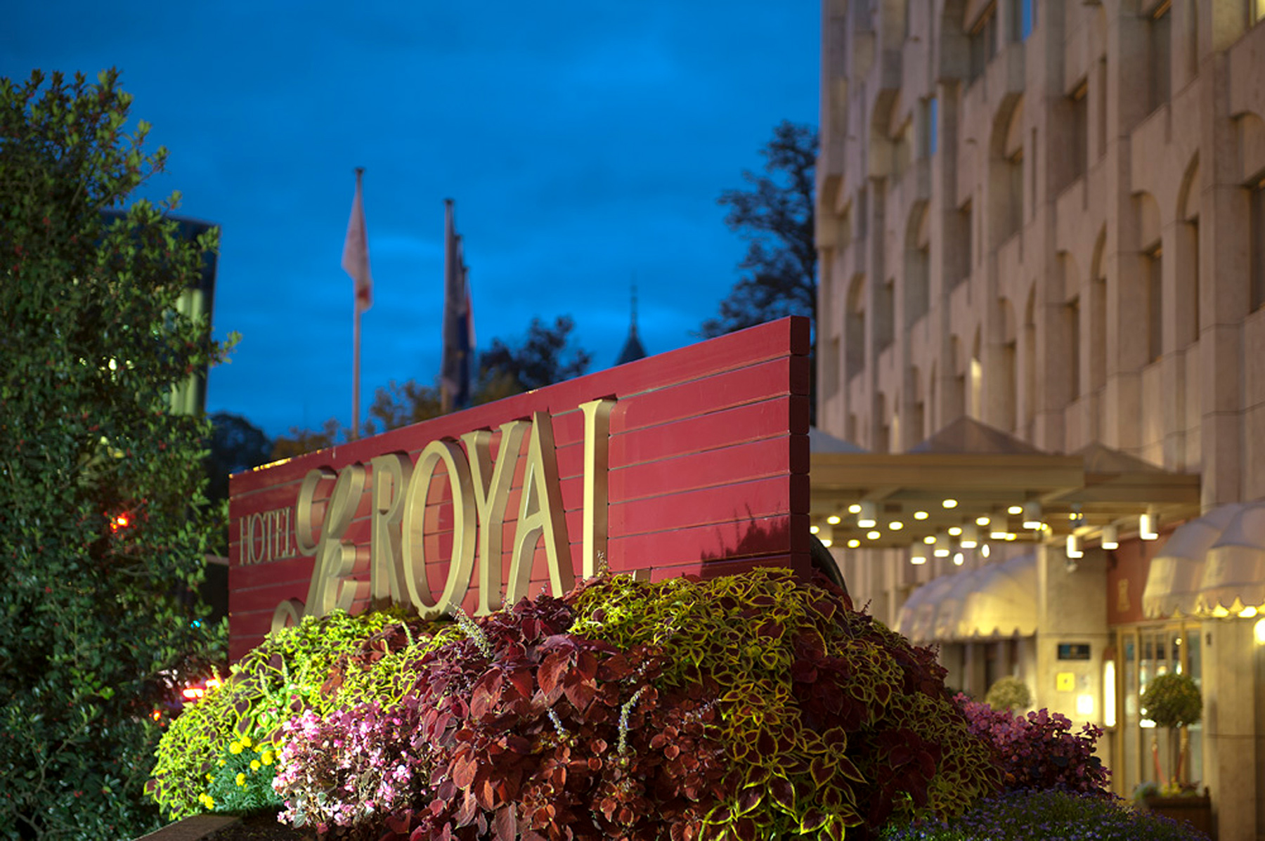 Luxemburgo: Le Royal Hotels & Resorts Luxembourg