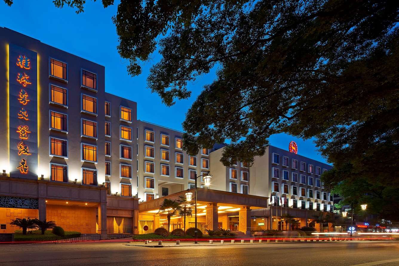 Guilin: Sheraton Hotel Guilin