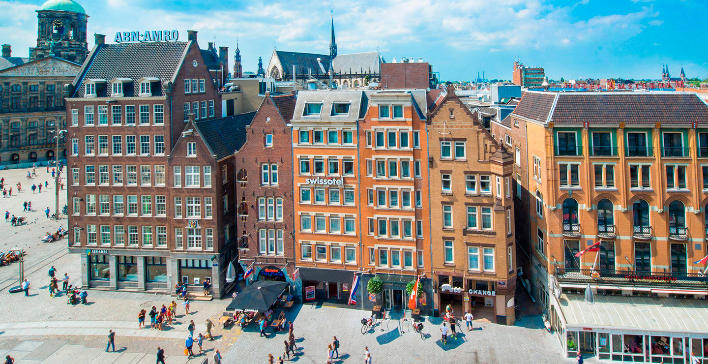 Ámsterdam: Swissôtel Amsterdam