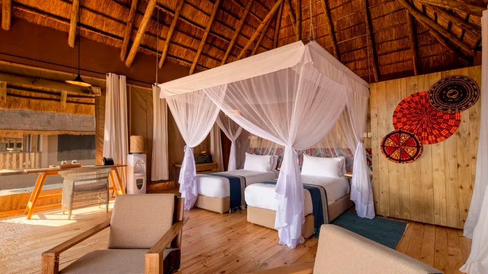 Tarangire: Lake Burunge Baobab Tented Lodge