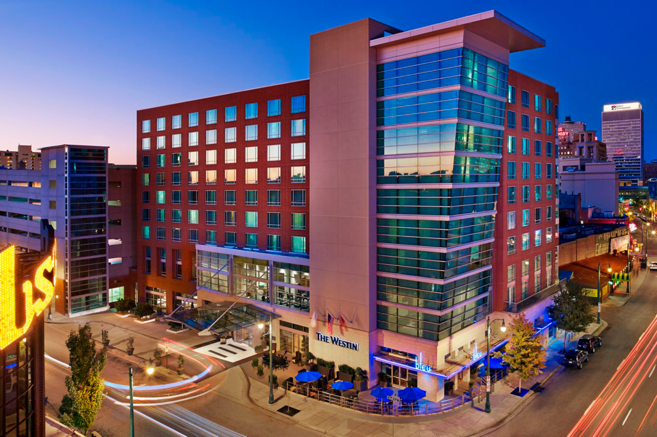 Memphis: Westin Beale Street 