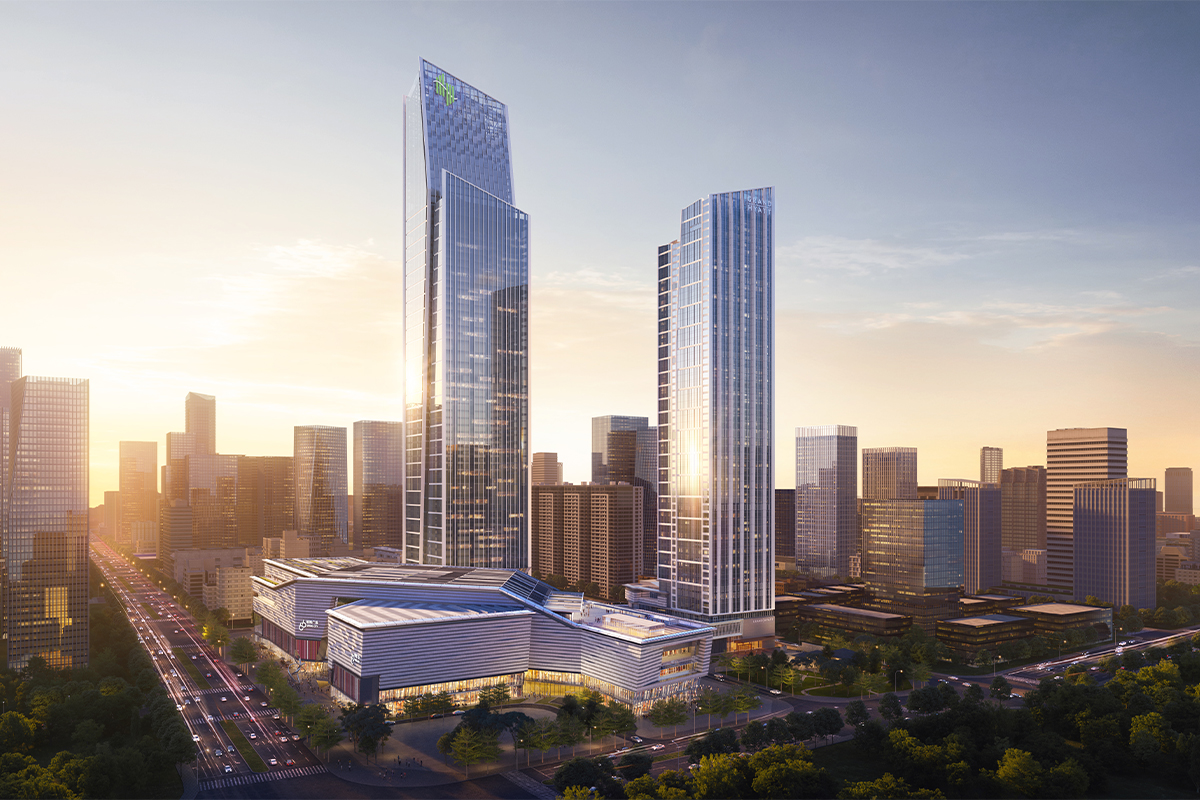 Kunming: Kunming Grand Hyatt Hotel 