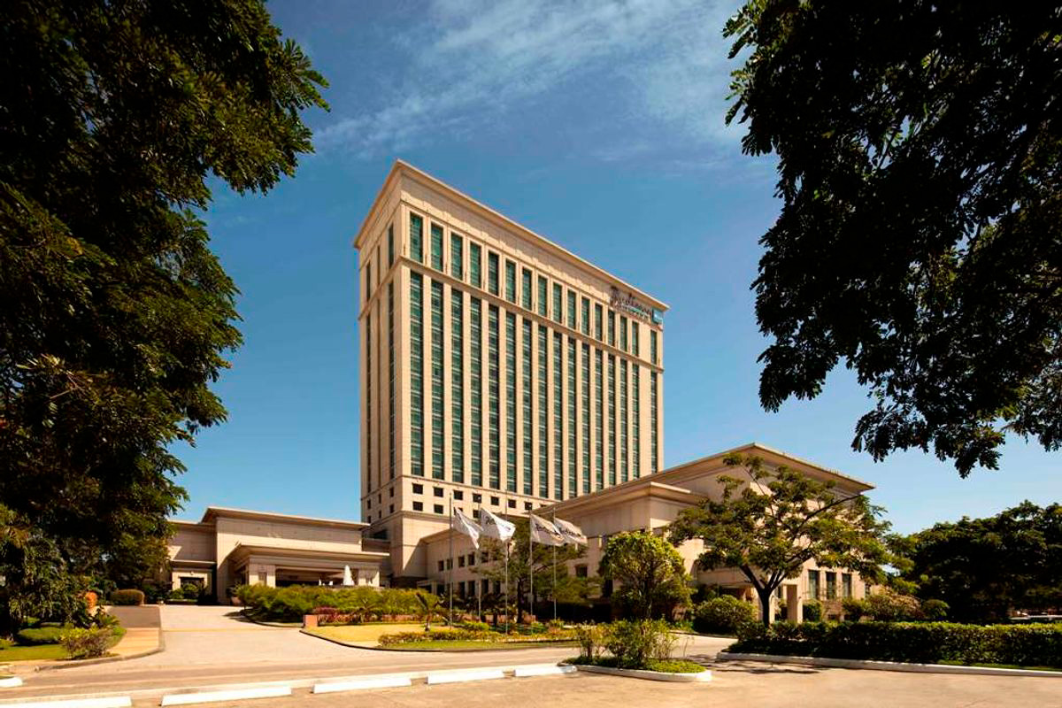 Cebú: Radisson Blu Hotel Cebú