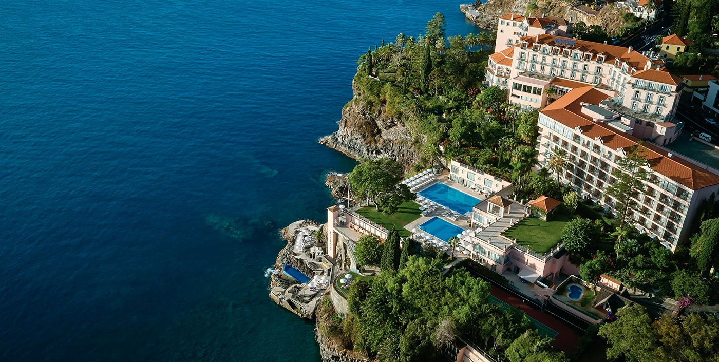 Funchal: Reid’s Palace – a Belmond Hotel